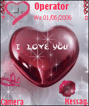 Animated I love you