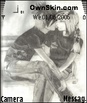 emo boy e girl-musica