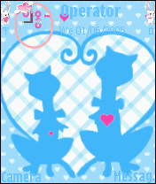 情侣蓝猫