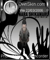 nara shikamaru