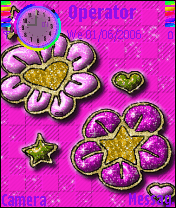 fiori glitter
