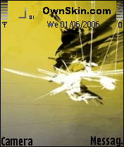 Abstract yellow