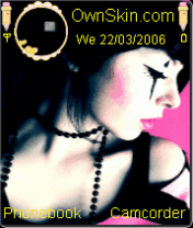 gothic girl