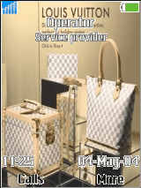 LV Damier Azur