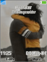 a hug