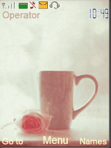 Flower & Cup