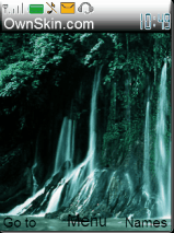 waterfall