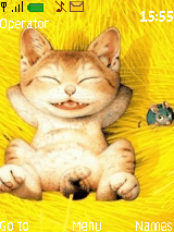 cat smile