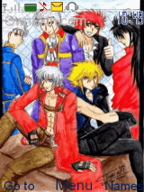 dante and friend
