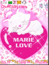 Marie Love Kitty