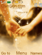 hold my hand