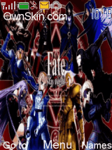 Fate stay night