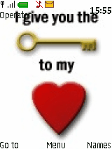 give u the key to my heart