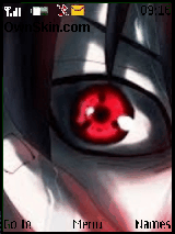sharingan sasuke's