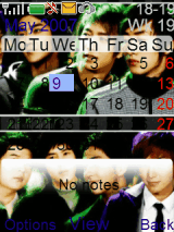 Super Junior Pearl Sapphire Blue ELF