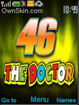 The doctor Valentino Rossi
