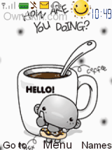 hello coffee
