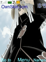Deidara Akatsuki