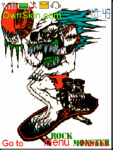 Skateboarding