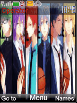 kuroko's basketball theme