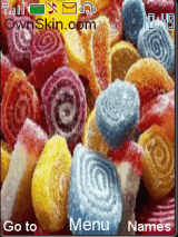 candy sweet