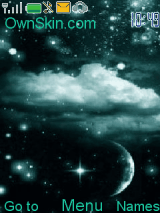 green moon