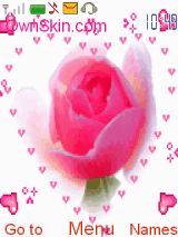 animated rose