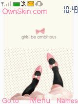 girls be ambitious