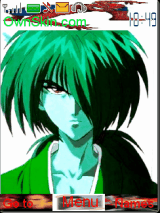 Anime hero