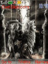 Skull of The Dark Angel