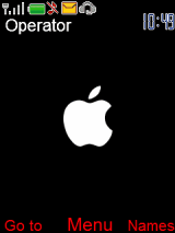 iPhone Black&White&Red