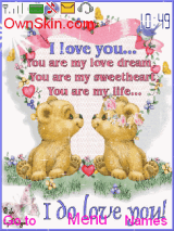 Animated love