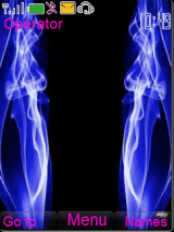 blue Fire