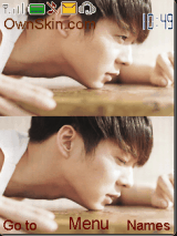 Yoochun at Vivi magz