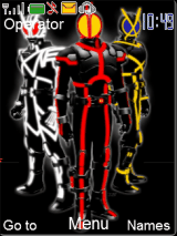 kamen rider faiz