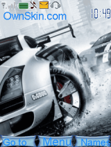 Racing car