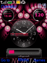 NOKIA CLOCK