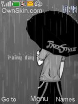 rainy day (boy)