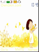 illustration cartoon girl