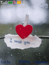 i miss you
