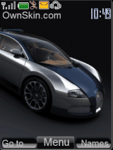 car in black