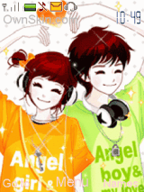 you and me