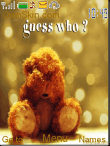 teddy bear*alone