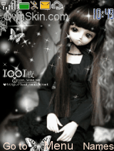 cute black angel