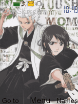 Hitsugaya x Hinamori