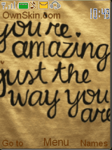 just believe yourself