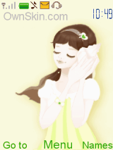 yellow girl