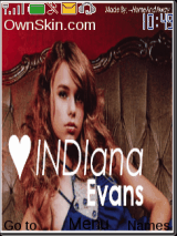Indiana Evans
