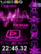_Nokia purple technology_