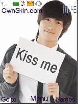 Kiss me (Taekyeon)